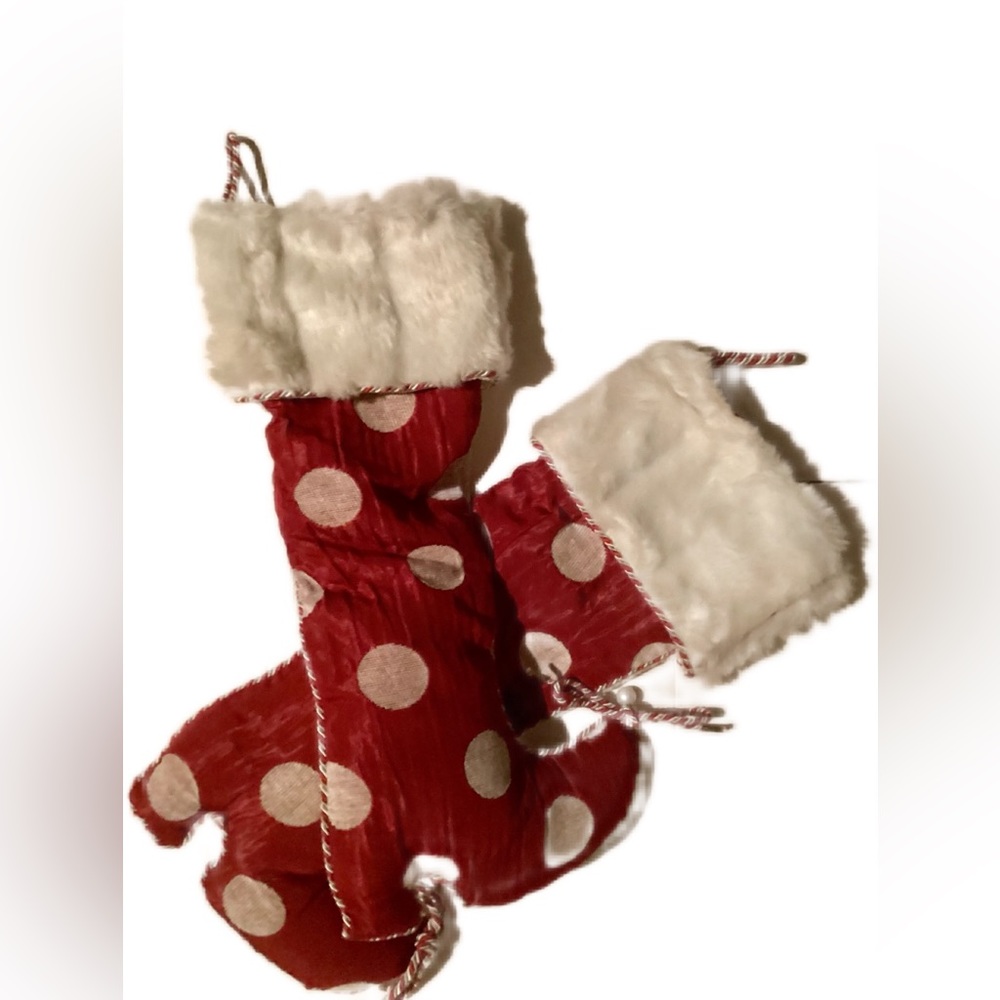 “2” New Seasons of Serendipity Victorian Christmas Stocking